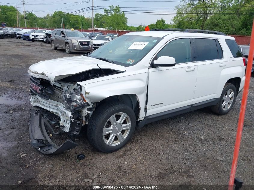 2016 GMC Terrain Sle-2 VIN: 2GKFLTE33G6112707 Lot: 39418425