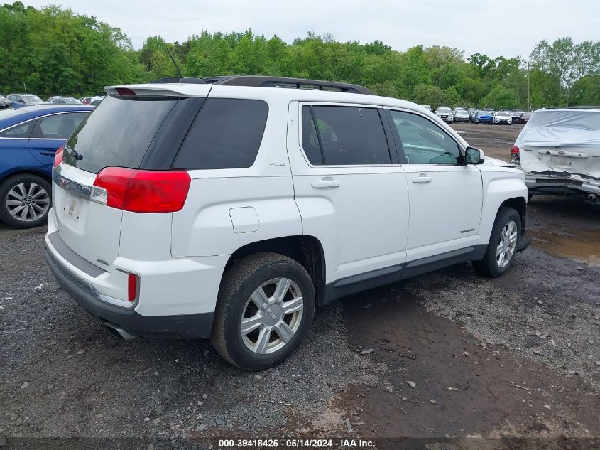 2016 GMC Terrain Sle-2 VIN: 2GKFLTE33G6112707 Lot: 39418425