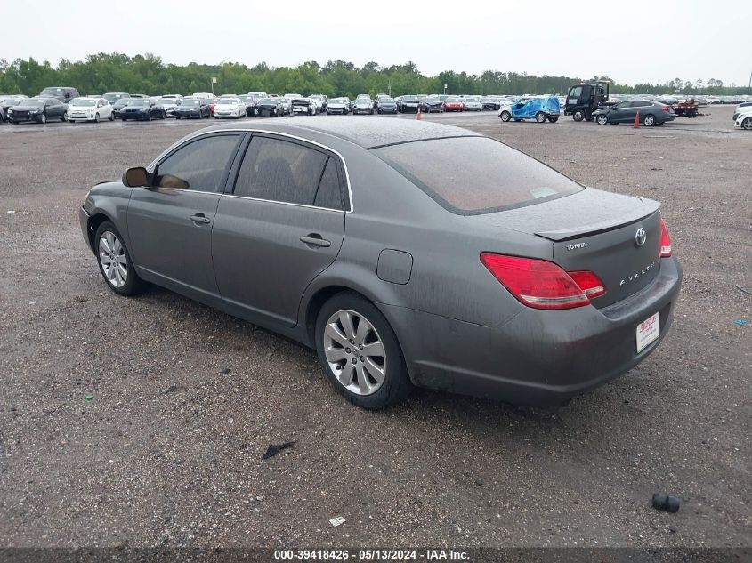 2006 Toyota Avalon Xls VIN: 4T1BK36B26U157362 Lot: 39418426