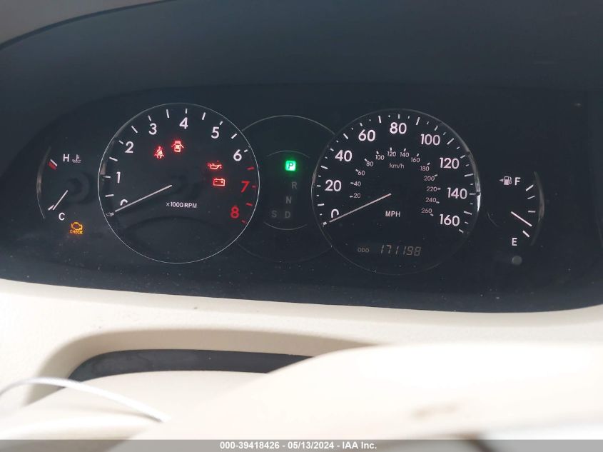 2006 Toyota Avalon Xls VIN: 4T1BK36B26U157362 Lot: 39418426