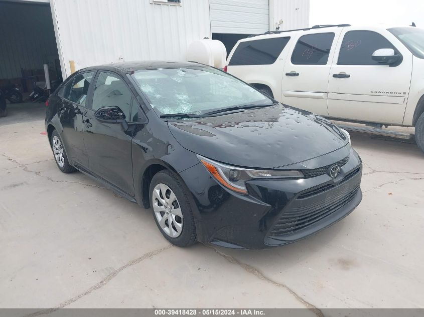 2024 TOYOTA COROLLA LE - 5YFB4MDE0RP089341