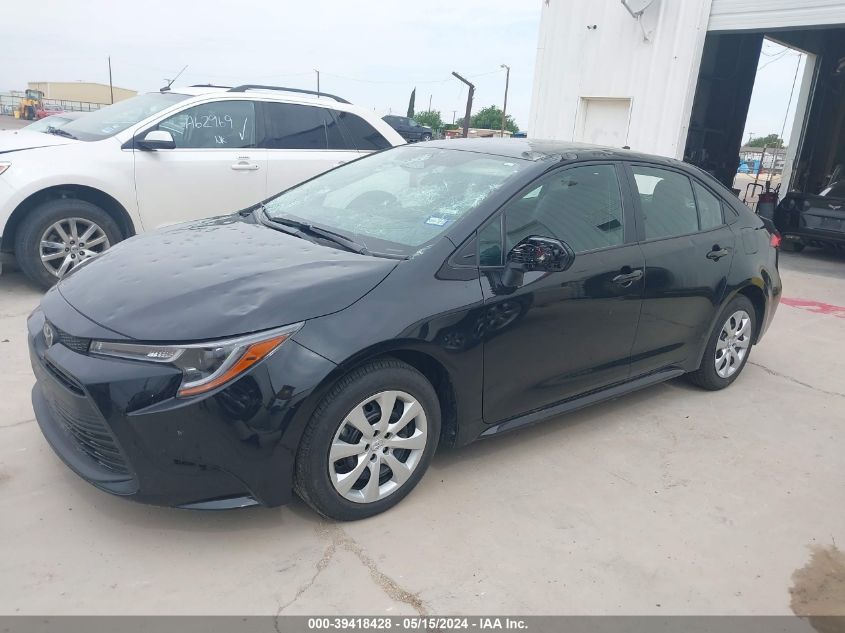 2024 TOYOTA COROLLA LE - 5YFB4MDE0RP089341