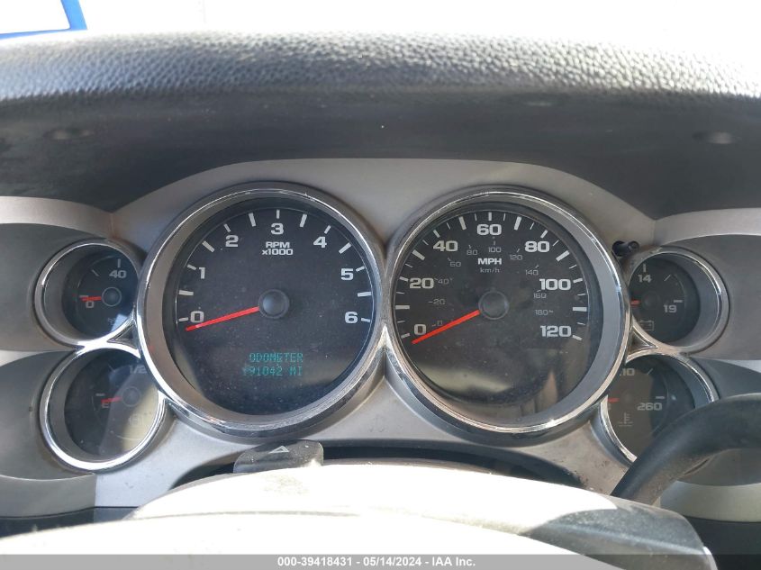 2008 Chevrolet Silverado 1500 Lt1 VIN: 3GCEC13J28G261323 Lot: 39418431