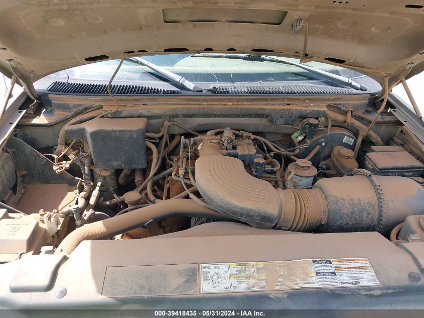 1998 Ford F-150 Lariat/Xl/Xlt VIN: 1FTZX0766WKA94539 Lot: 39418435