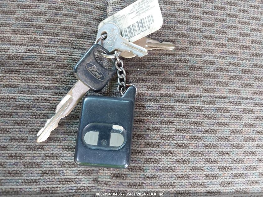 1998 Ford F-150 Lariat/Xl/Xlt VIN: 1FTZX0766WKA94539 Lot: 39418435