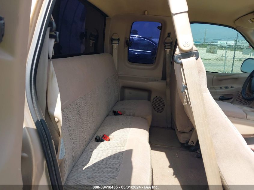 1998 Ford F-150 Lariat/Xl/Xlt VIN: 1FTZX0766WKA94539 Lot: 39418435