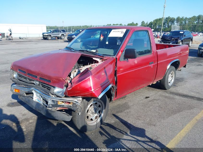 1992 Nissan Truck Short Wheelbase VIN: 1N6SD11S7NC348299 Lot: 39418440