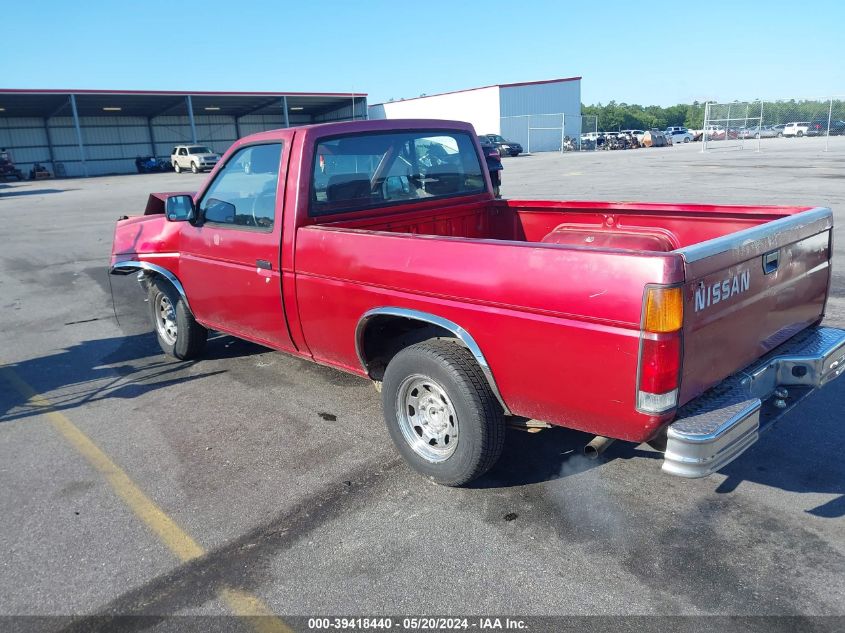 1992 Nissan Truck Short Wheelbase VIN: 1N6SD11S7NC348299 Lot: 39418440