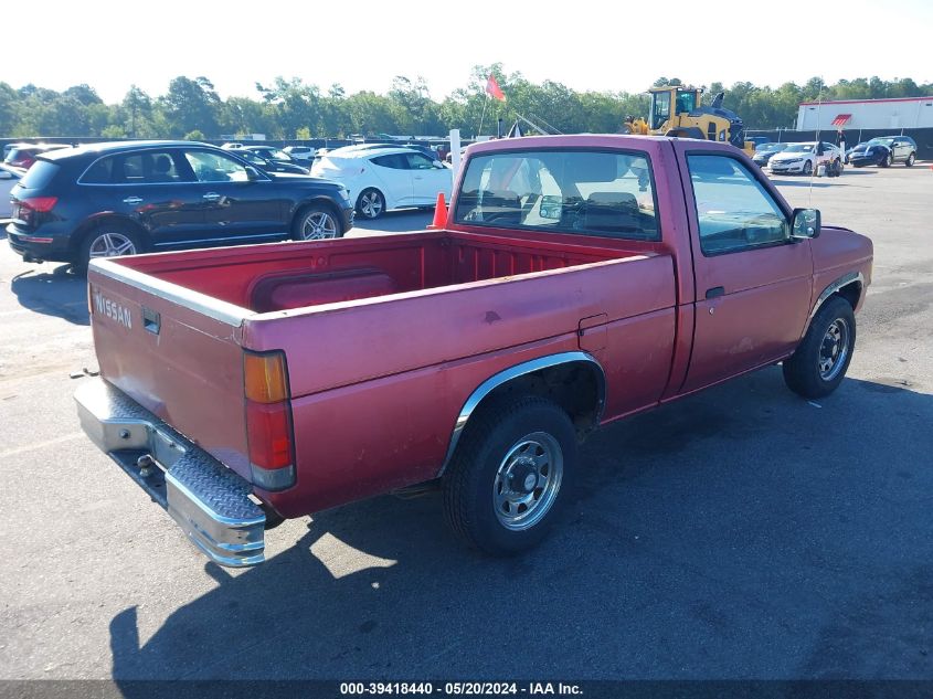 1992 Nissan Truck Short Wheelbase VIN: 1N6SD11S7NC348299 Lot: 39418440