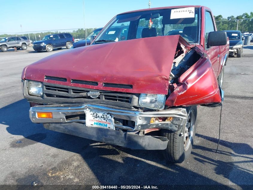 1992 Nissan Truck Short Wheelbase VIN: 1N6SD11S7NC348299 Lot: 39418440