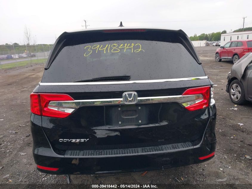 2020 Honda Odyssey Ex-L/Ex-L W/Navi Res VIN: 5FNRL6H78LB045745 Lot: 39418442