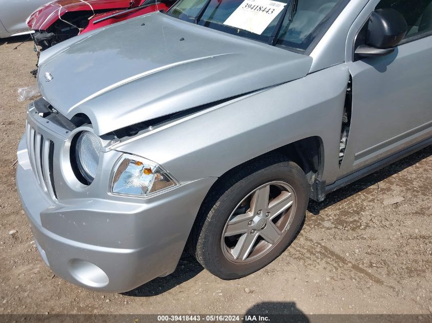 2010 Jeep Compass Sport VIN: 1J4NT4FB3AD502941 Lot: 39418443