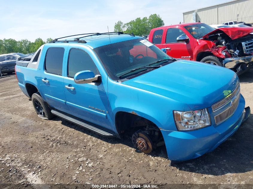 2007 Chevrolet Avalanche 1500 Lt VIN: 3GNFK12327G234543 Lot: 39418447