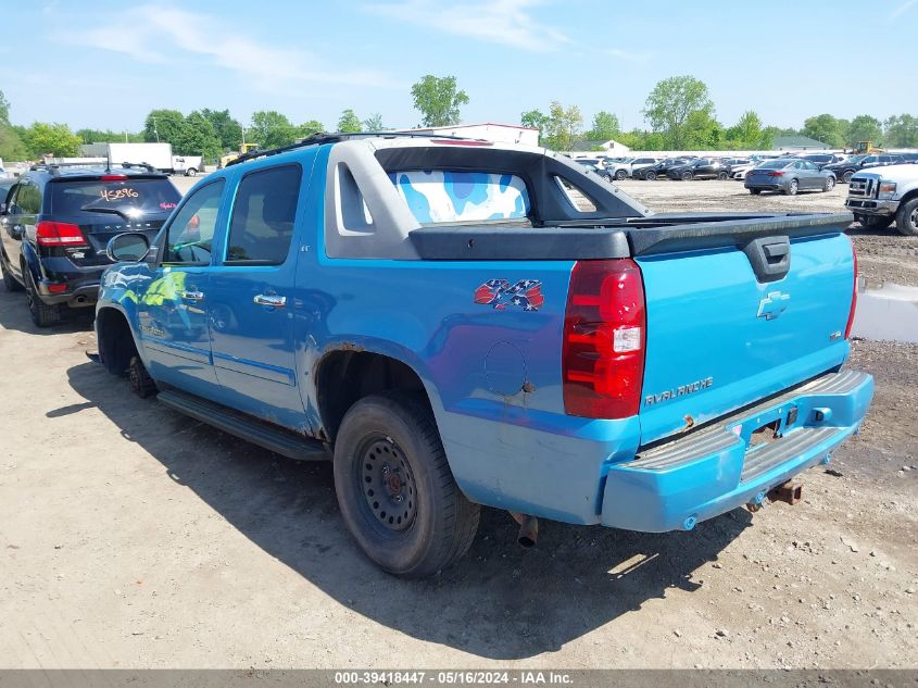 2007 Chevrolet Avalanche 1500 Lt VIN: 3GNFK12327G234543 Lot: 39418447