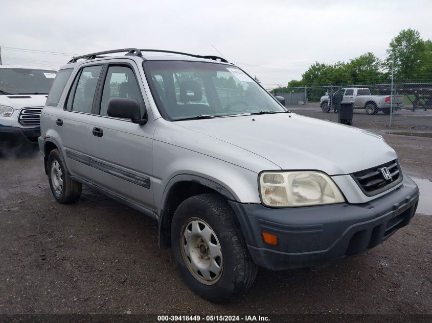 1999 Honda Cr-V Lx VIN: JHLRD1841XC073852 Lot: 39418449