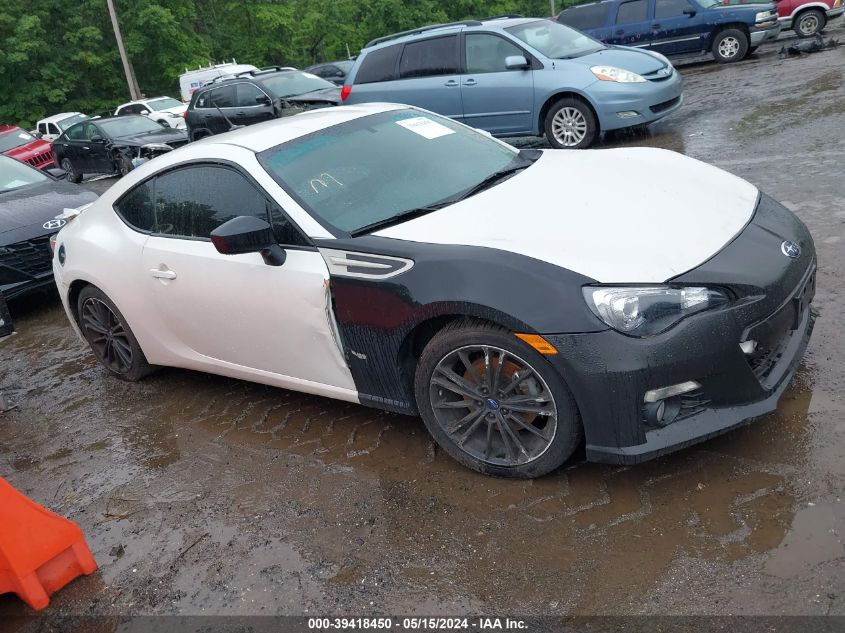 2013 Subaru Brz Limited VIN: JF1ZCAC13D2609186 Lot: 39418450