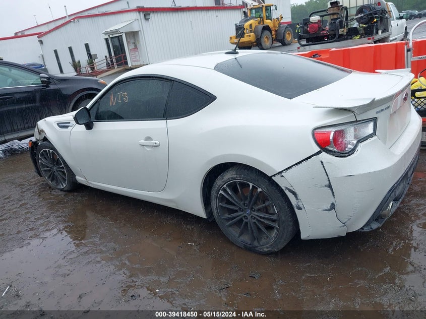 2013 Subaru Brz Limited VIN: JF1ZCAC13D2609186 Lot: 39418450
