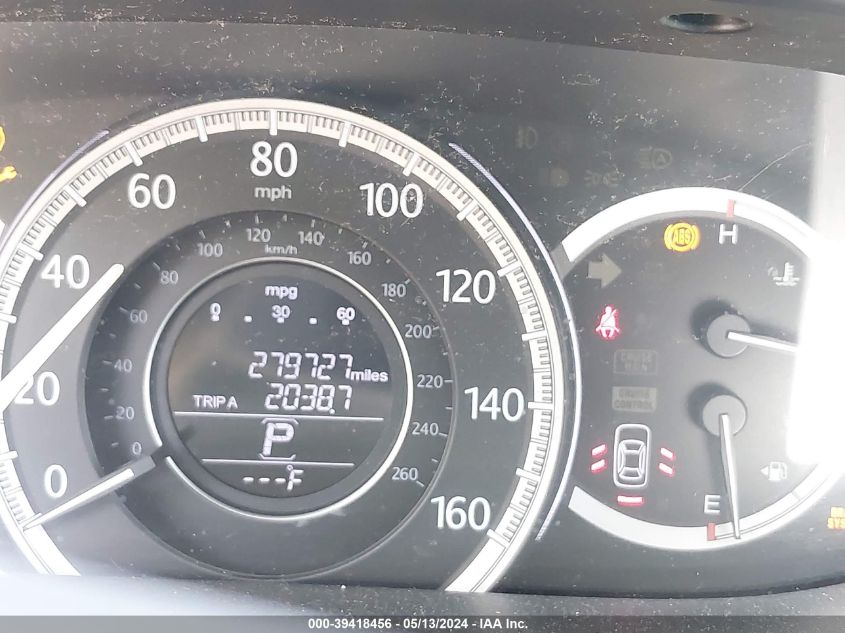 1HGCR2F32DA105852 | 2013 HONDA ACCORD