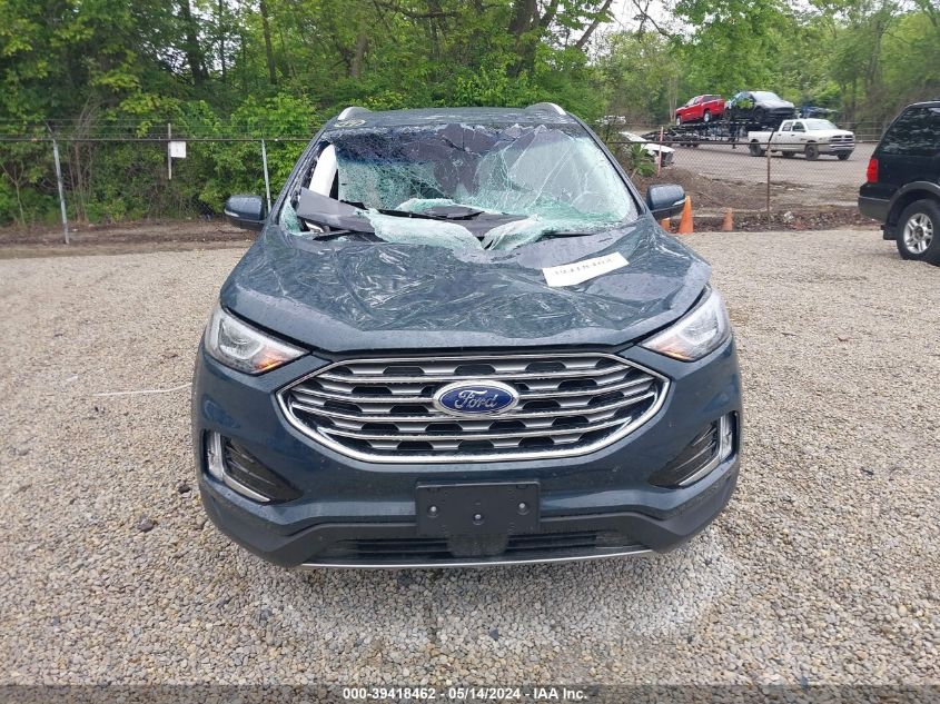 2019 Ford Edge Titanium VIN: 2FMPK4K96KBC45863 Lot: 39418462