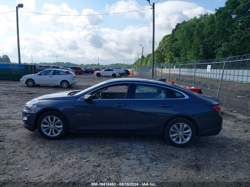 2019 Chevrolet Malibu Lt VIN: 1G1ZD5ST9KF161049 Lot: 39418463