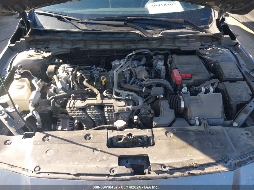 2021 Nissan Altima Sv VIN: 1N4BL4DVXMN396840 Lot: 39418467