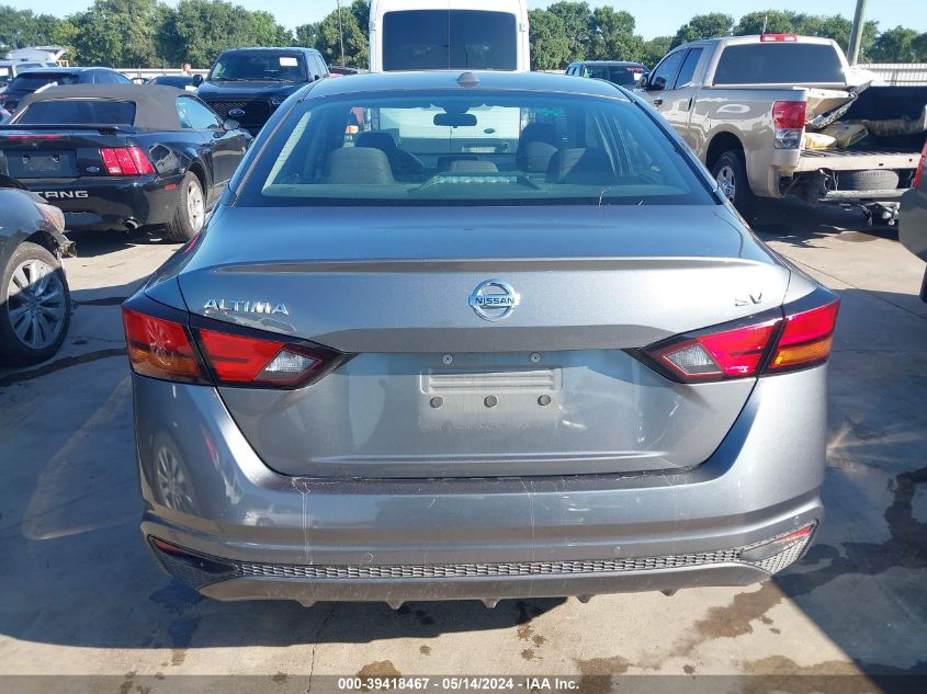 2021 Nissan Altima Sv VIN: 1N4BL4DVXMN396840 Lot: 39418467