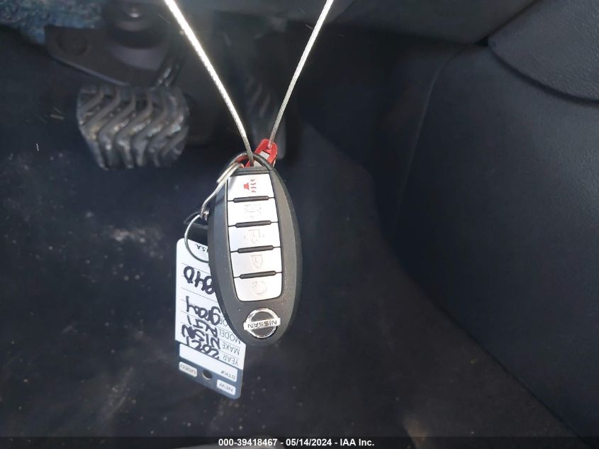 2021 Nissan Altima Sv VIN: 1N4BL4DVXMN396840 Lot: 39418467