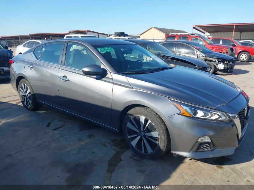 2021 Nissan Altima Sv VIN: 1N4BL4DVXMN396840 Lot: 39418467