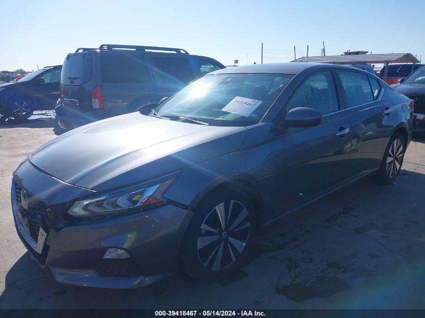 2021 Nissan Altima Sv VIN: 1N4BL4DVXMN396840 Lot: 39418467