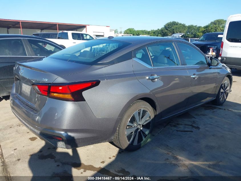 2021 Nissan Altima Sv VIN: 1N4BL4DVXMN396840 Lot: 39418467