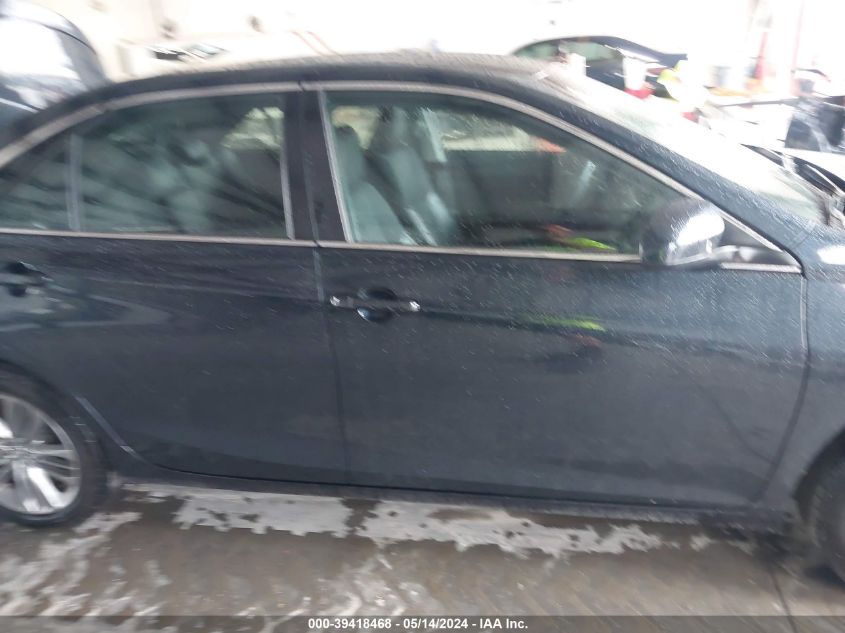 2016 Toyota Camry Se VIN: 4T1BF1FK7GU255958 Lot: 39418468