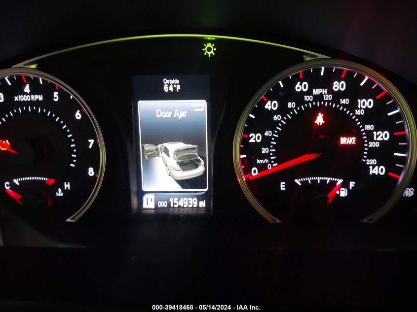 2016 Toyota Camry Se VIN: 4T1BF1FK7GU255958 Lot: 39418468