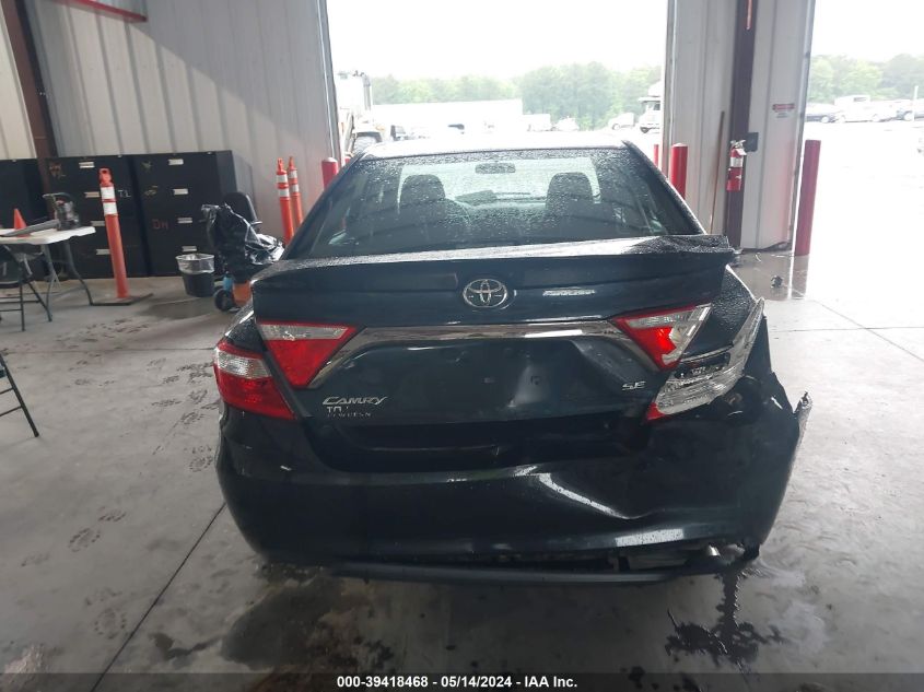 2016 Toyota Camry Se VIN: 4T1BF1FK7GU255958 Lot: 39418468