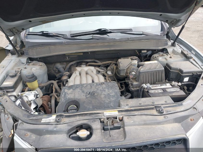 2008 Hyundai Santa Fe Gls VIN: 5NMSG13D58H221582 Lot: 39418471