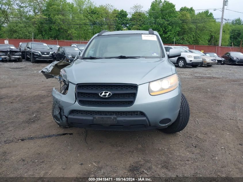 2008 Hyundai Santa Fe Gls VIN: 5NMSG13D58H221582 Lot: 39418471