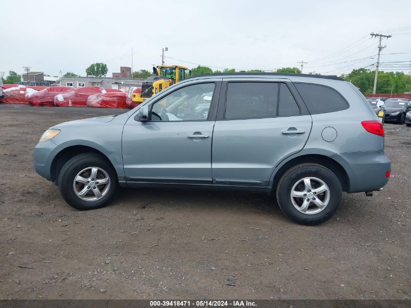2008 Hyundai Santa Fe Gls VIN: 5NMSG13D58H221582 Lot: 39418471