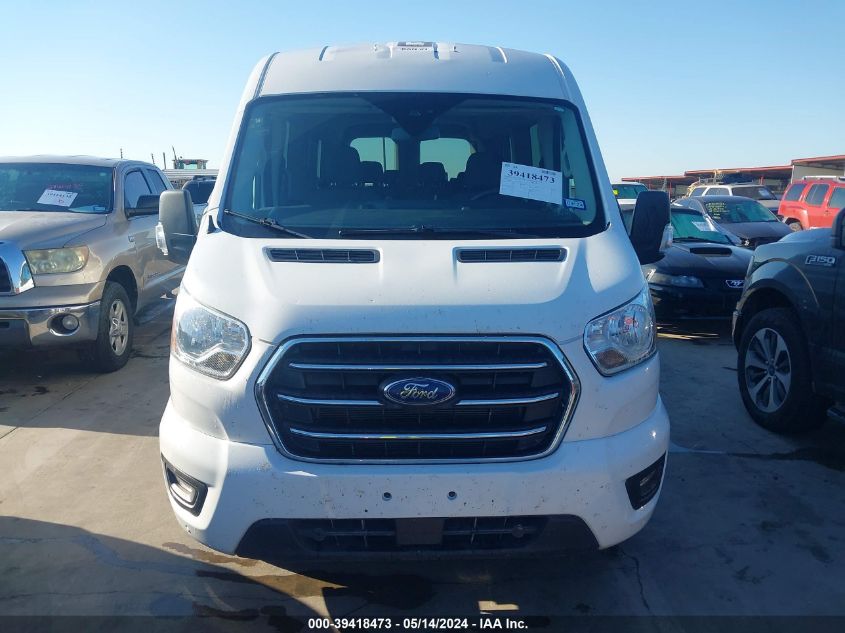 2020 Ford Transit-350 Passenger Van Xlt VIN: 1FBAX2C89LKA60918 Lot: 39418473