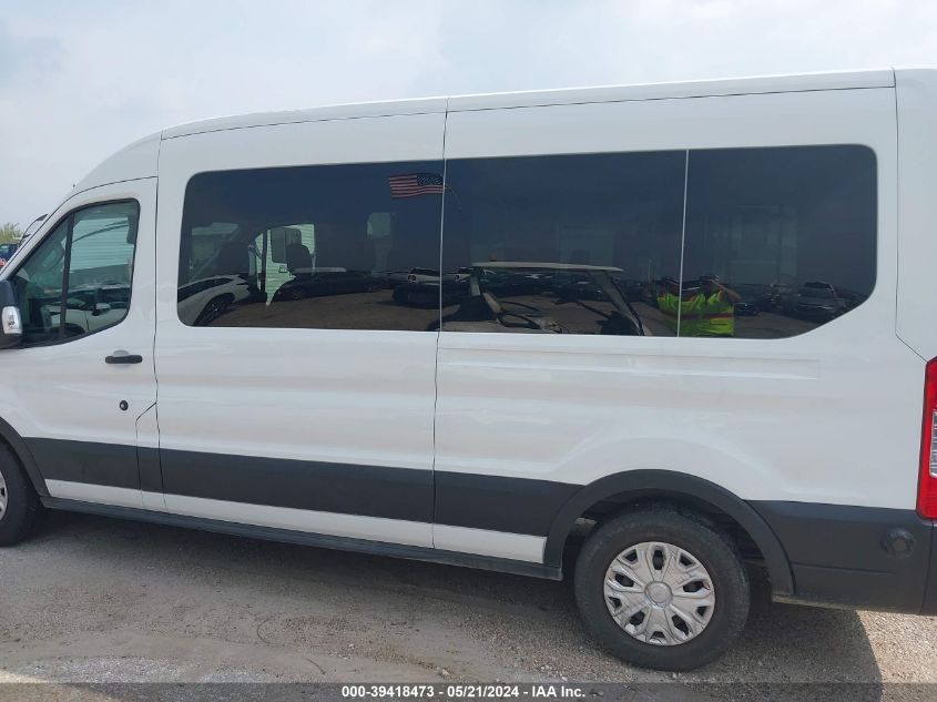 2020 Ford Transit-350 Passenger Van Xlt VIN: 1FBAX2C89LKA60918 Lot: 39418473