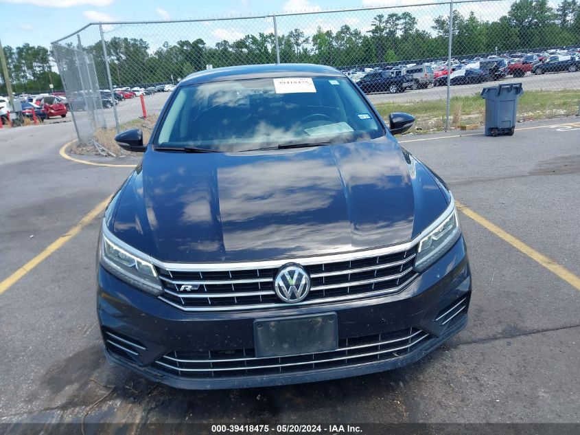 2018 Volkswagen Passat 2.0T R-Line/2.0T S VIN: 1VWAA7A3XJC046306 Lot: 39418475