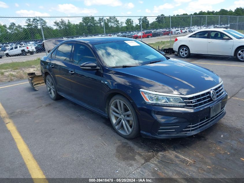 2018 VOLKSWAGEN PASSAT S/R-LINE - 1VWAA7A3XJC046306