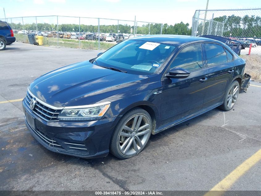 2018 Volkswagen Passat 2.0T R-Line/2.0T S VIN: 1VWAA7A3XJC046306 Lot: 39418475