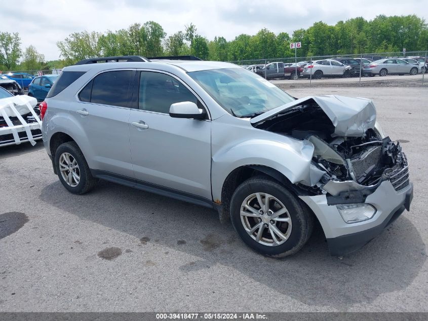 2016 Chevrolet Equinox Lt VIN: 2GNFLFEK6G6264492 Lot: 39418477