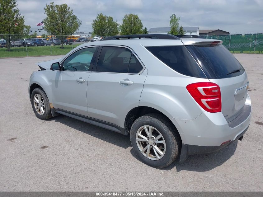 2016 Chevrolet Equinox Lt VIN: 2GNFLFEK6G6264492 Lot: 39418477