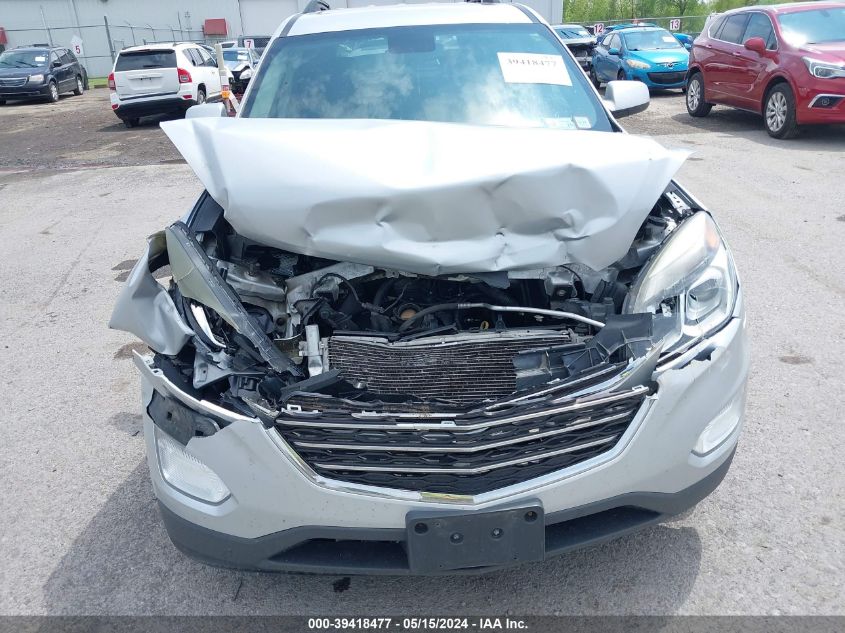 2016 Chevrolet Equinox Lt VIN: 2GNFLFEK6G6264492 Lot: 39418477