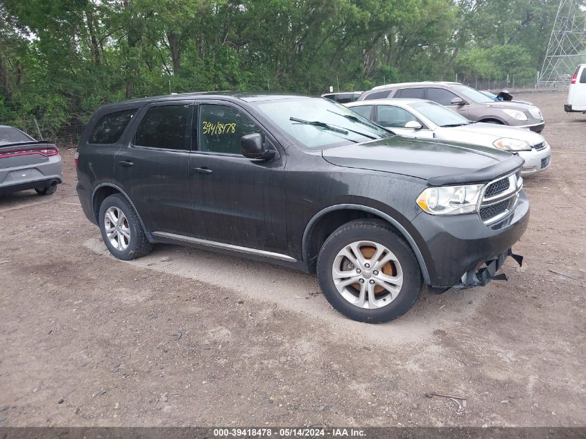 2011 Dodge Durango Express VIN: 1D4RE2GG3BC691794 Lot: 39418478