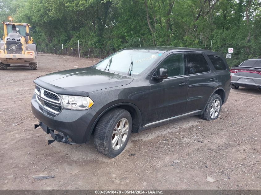 2011 Dodge Durango Express VIN: 1D4RE2GG3BC691794 Lot: 39418478