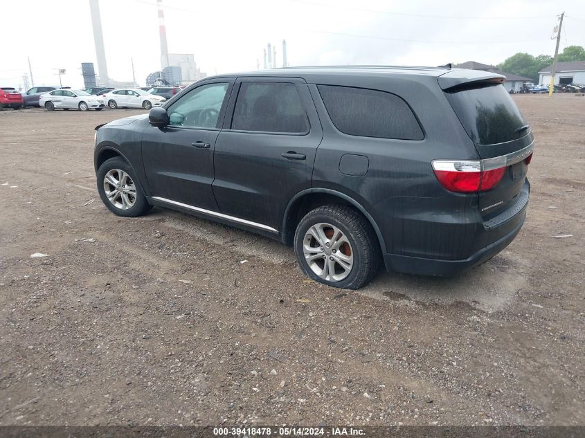 2011 Dodge Durango Express VIN: 1D4RE2GG3BC691794 Lot: 39418478