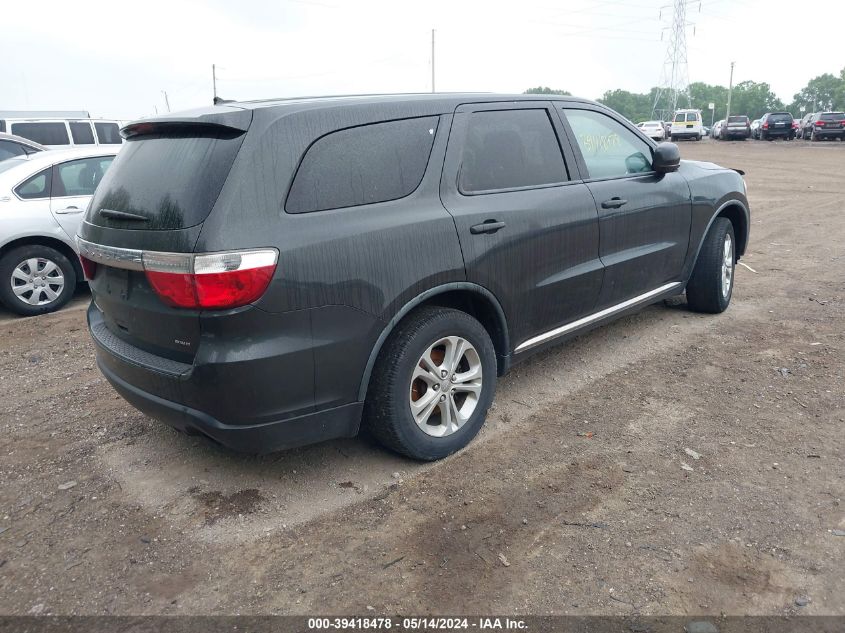 2011 Dodge Durango Express VIN: 1D4RE2GG3BC691794 Lot: 39418478