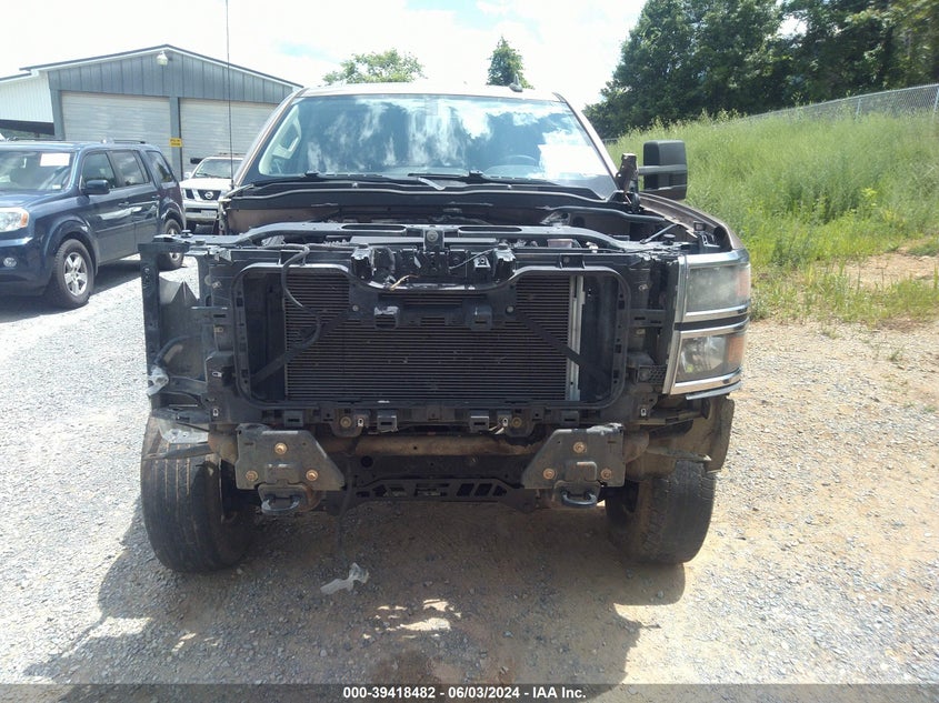 2015 Chevrolet Silverado 1500 1Lt VIN: 3GCUKREC6FG384826 Lot: 39418482