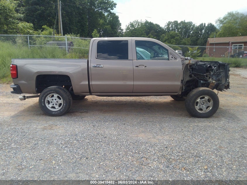 2015 Chevrolet Silverado 1500 1Lt VIN: 3GCUKREC6FG384826 Lot: 39418482